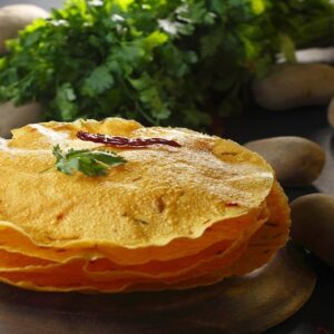 Aloo Papad (Potato Papad)